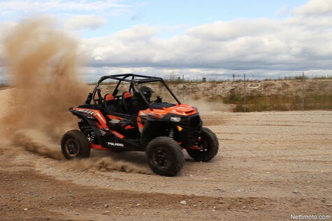Polaris RZR – Ärhäkkä sepelilinko