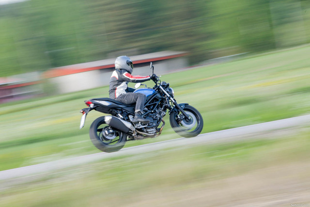 Suzuki SV650 – Twinien aatelia