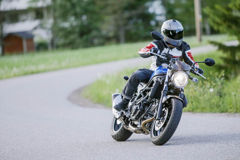 Suzuki SV650 – Twinien aatelia
