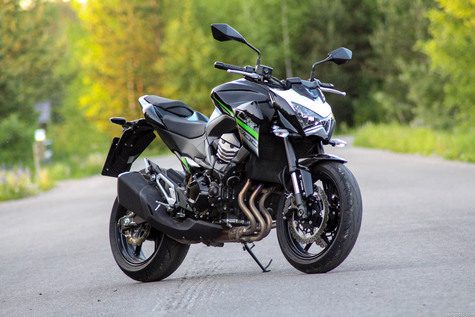 Kawasaki Z 800 e – Kaksi nakua yhden hinnalla