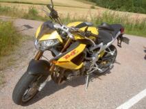 Benelli TNT 1130 - ruutitynnyri