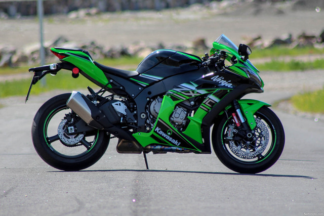 Kawasaki ZX-10R – Raivo härkä Kawasaki ZX-10R – Raivo härkä