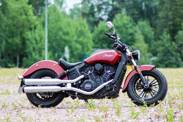 Indian Scout Sixty – Pikku Hiawatha Indian Scout Sixty – Pikku Hiawatha