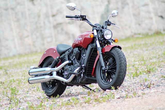 Indian Scout Sixty – Pikku Hiawatha