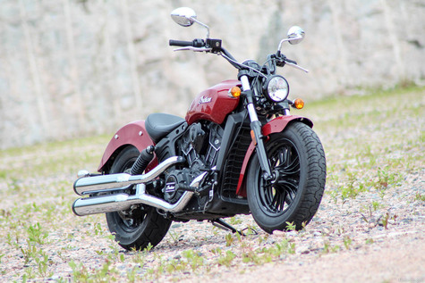 Indian Scout Sixty – Pikku Hiawatha