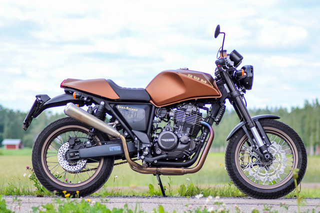 SWM Gran Milano 440 – Tuhkasta noussut Italoraaseri