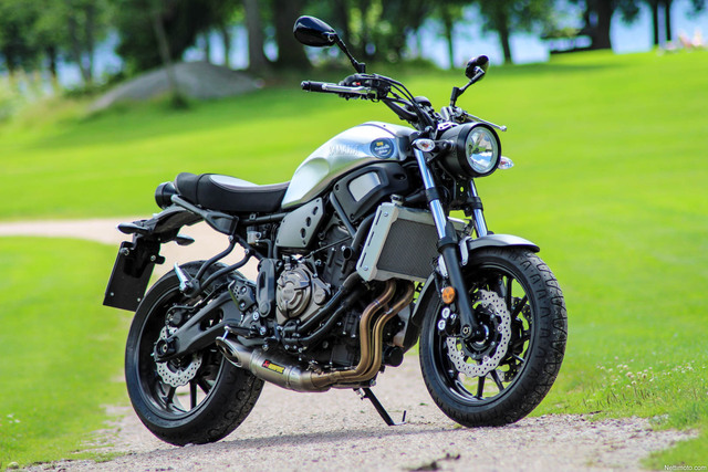 Yamaha XSR 700 – Jytä-Jammun jalanjäljissä
