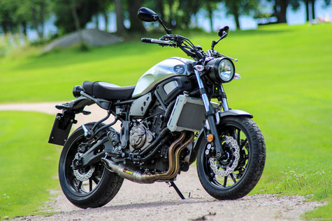 Yamaha XSR 700 – Jytä-Jammun jalanjäljissä