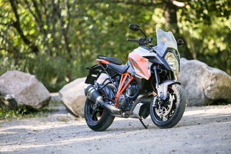 KTM 1290 Super Duke GT – Supersport-tourer