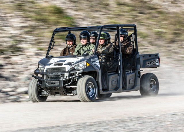 Polaris Ranger XP 900 Crew – Kimppakuljetin kuudelle