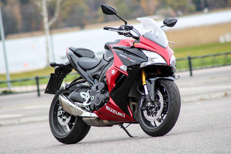 Suzuki GSX-S 1000 F – Nakupelle ja herrasmies