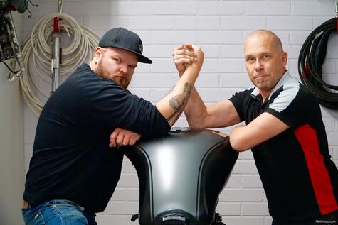 Nettimoton ja MP Maailman rakennuskisa – Muskelit kilpasilla