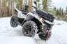 Can-Am Outlander PRO 570 – Kahvilasta korpeen ja takaisin