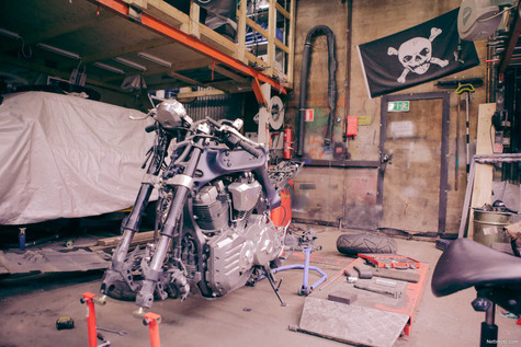 Yamaha MT-01 – Vastamäkeä ja iloisia onnistumisia