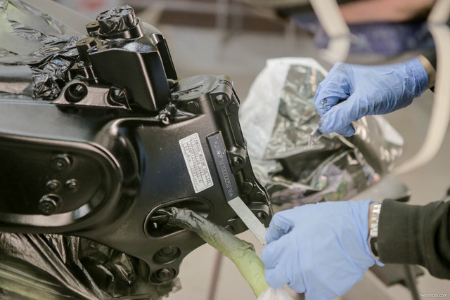 Yamaha MT-01 –rakennusprojekti – Alkaako kohta olla valmista? Yamaha MT-01 –rakennusprojekti – Alkaako kohta olla valmista?