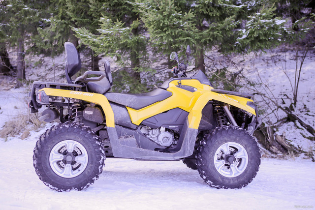 Can-Am Outlander Max 450 – Kun hinta kohtasi laadun Can-Am Outlander Max 450 – Kun hinta kohtasi laadun