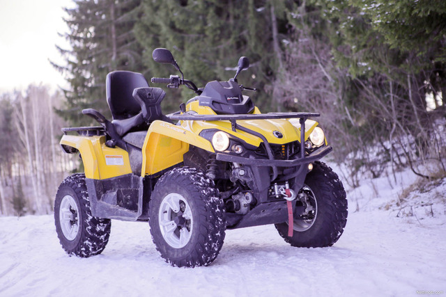 Can-Am Outlander Max 450 – Kun hinta kohtasi laadun