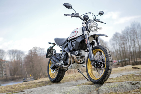 Ducati Scrambler Desert Sled – Italian Aavikkopulkka