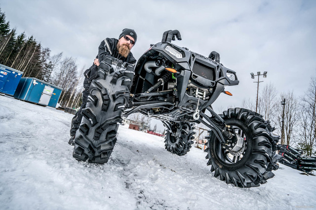 Polaris XP 1000 EPS Super ATV Edition  – Isojalkainen suomonsteri