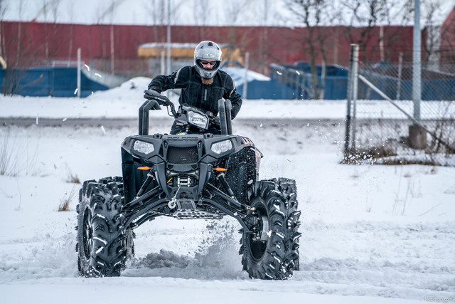 Polaris XP 1000 EPS Super ATV Edition – Isojalkainen suomonsteri Polaris XP 1000 EPS Super ATV Edition – Isojalkainen suomonsteri
