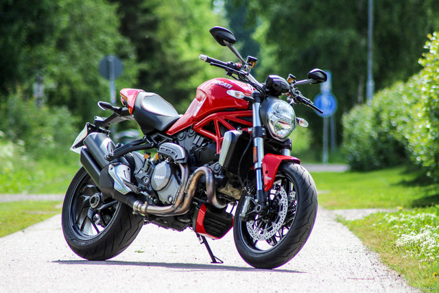 Ducati Monster 1200 – Pirun puhdas sydän