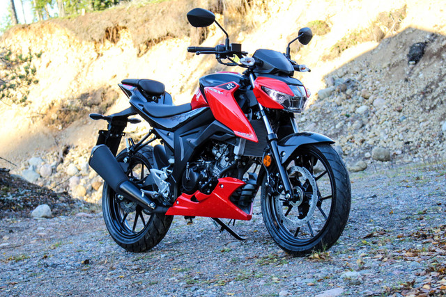 Suzuki GSX-S 125 ABS – Nakutaistelija piikkiluokkaan