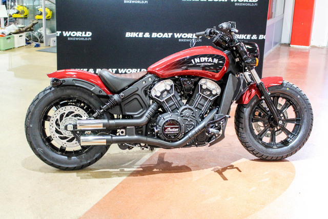 Ensipuraisussa Indian Scout Bobber Ensipuraisussa Indian Scout Bobber
