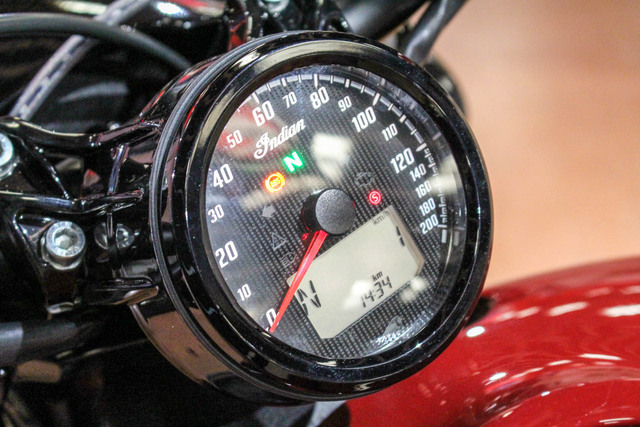 Ensipuraisussa Indian Scout Bobber Ensipuraisussa Indian Scout Bobber