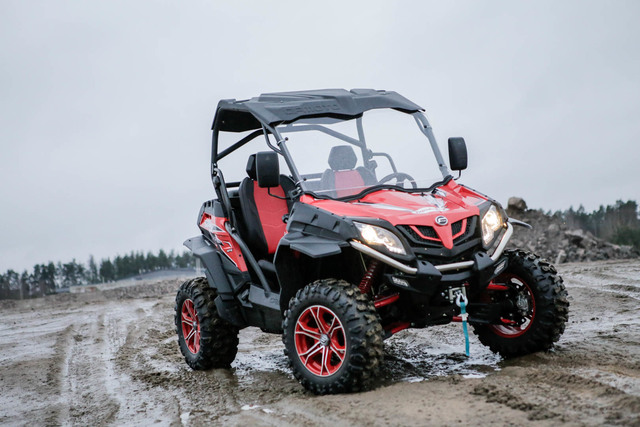 CF Moto ZForce 800 – Laatua tiukalla budjetilla