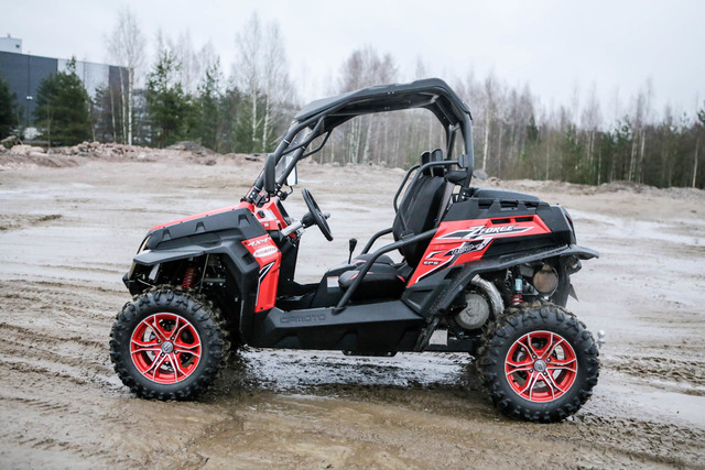 CF Moto ZForce 800 – Laatua tiukalla budjetilla CF Moto ZForce 800 – Laatua tiukalla budjetilla