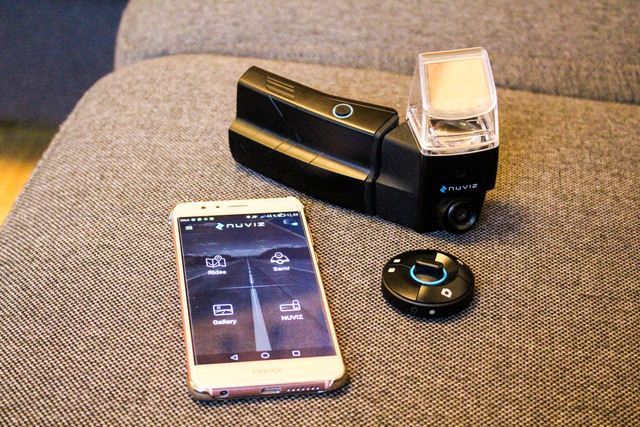 Nuviz – Motoristin monitoimityökalu