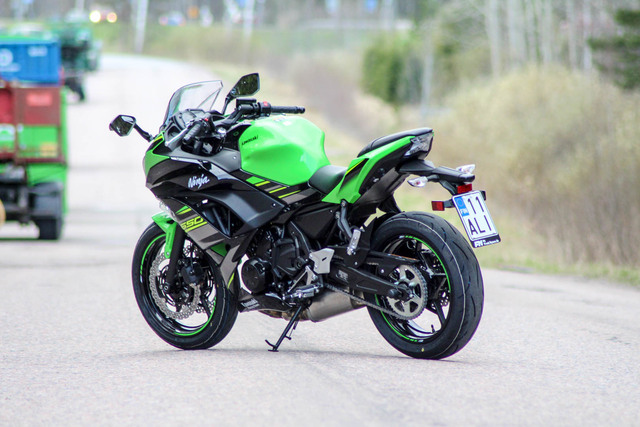 Kawasaki Ninja 650 – Notkea nuori ninja Kawasaki Ninja 650 – Notkea nuori ninja