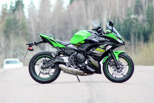 Kawasaki Ninja 650 – Notkea nuori ninja Kawasaki Ninja 650 – Notkea nuori ninja