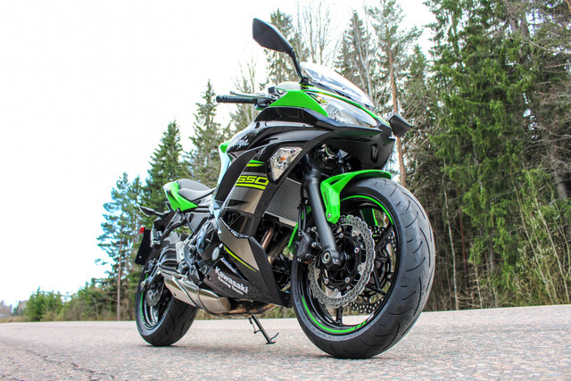 Kawasaki Ninja 650 – Notkea nuori ninja Kawasaki Ninja 650 – Notkea nuori ninja