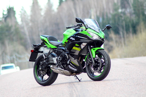 Kawasaki Ninja 650 – Notkea nuori ninja