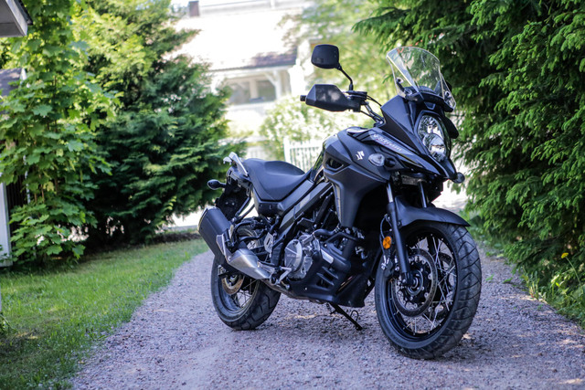 Suzuki DL650 – Budjettiluokan seikkailija