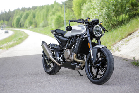 Husqvarna Vitpilen 701 – Mukillinen raakaa voimaa