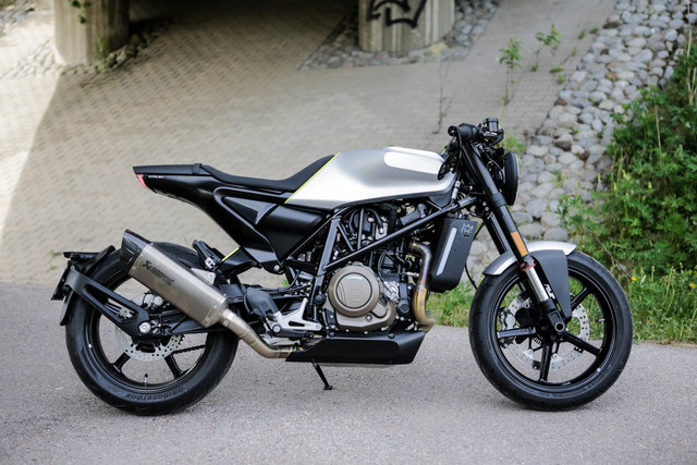 Husqvarna Vitpilen 701 – Mukillinen raakaa voimaa Husqvarna Vitpilen 701 – Mukillinen raakaa voimaa