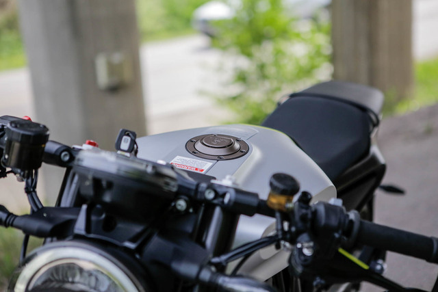 Husqvarna Vitpilen 701 – Mukillinen raakaa voimaa Husqvarna Vitpilen 701 – Mukillinen raakaa voimaa