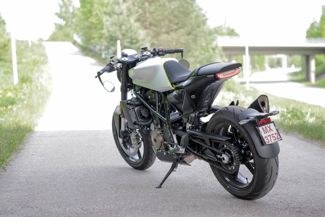 Husqvarna Vitpilen 701 – Mukillinen raakaa voimaa Husqvarna Vitpilen 701 – Mukillinen raakaa voimaa