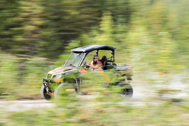 Polaris General XP 1000 – Huligaani ja herrasmies