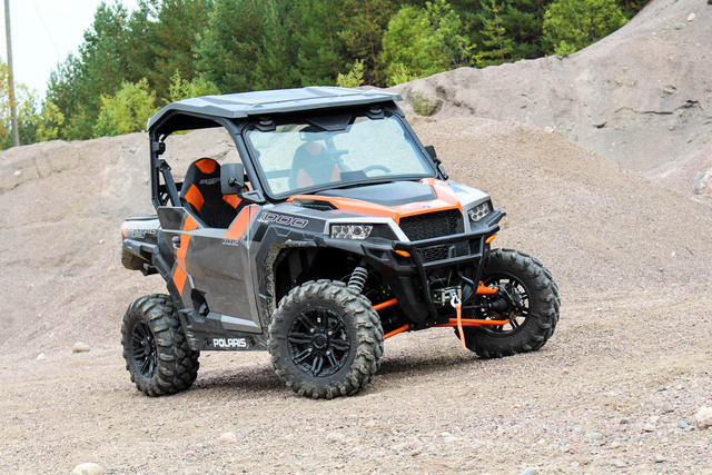 Polaris General XP 1000 – Huligaani ja herrasmies Polaris General XP 1000 – Huligaani ja herrasmies