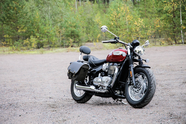 Triumph Speedmaster – Letkeä vääntöveikko