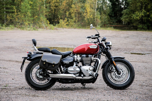 Triumph Speedmaster – Letkeä vääntöveikko
