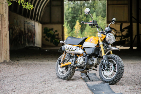 Honda Monkey 125 – Mopoklassikko kasvoi aikuiseksi