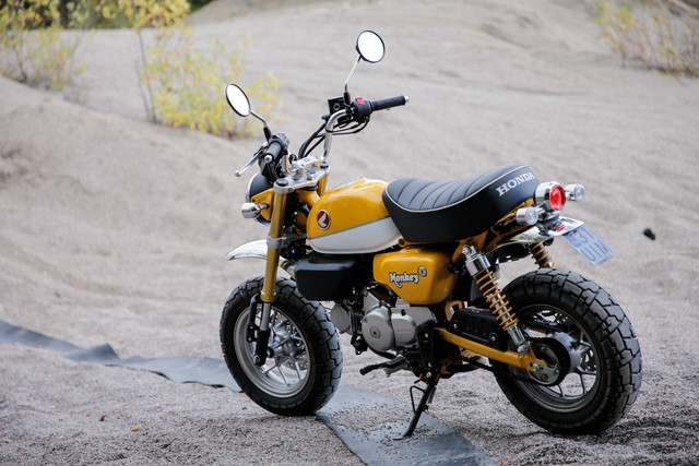 Honda Monkey 125 – Mopoklassikko kasvoi aikuiseksi