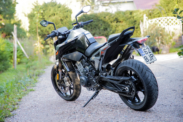 KTM 790 Duke – Kiihkeä herttua KTM 790 Duke – Kiihkeä herttua