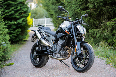 KTM 790 Duke – Kiihkeä herttua
