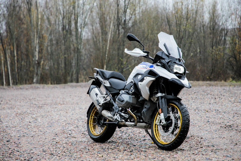 Ensitestissä uusi BMW R1250GS