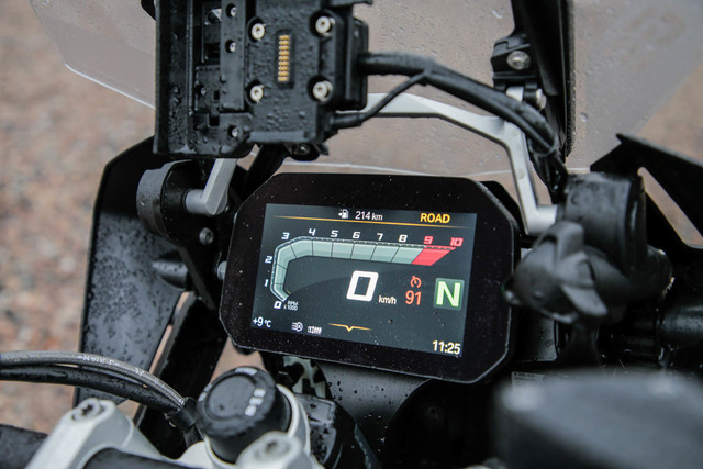 Ensitestissä uusi BMW R1250GS Ensitestissä uusi BMW R1250GS